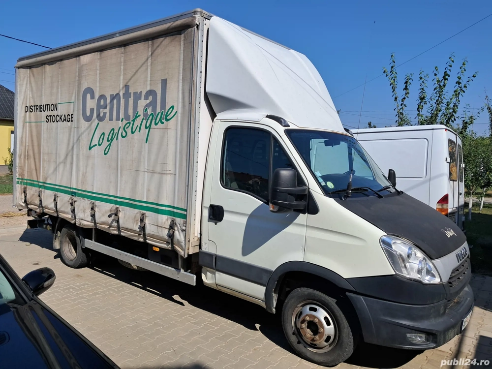 iveco 2013 clima pilot oblon dublu ax