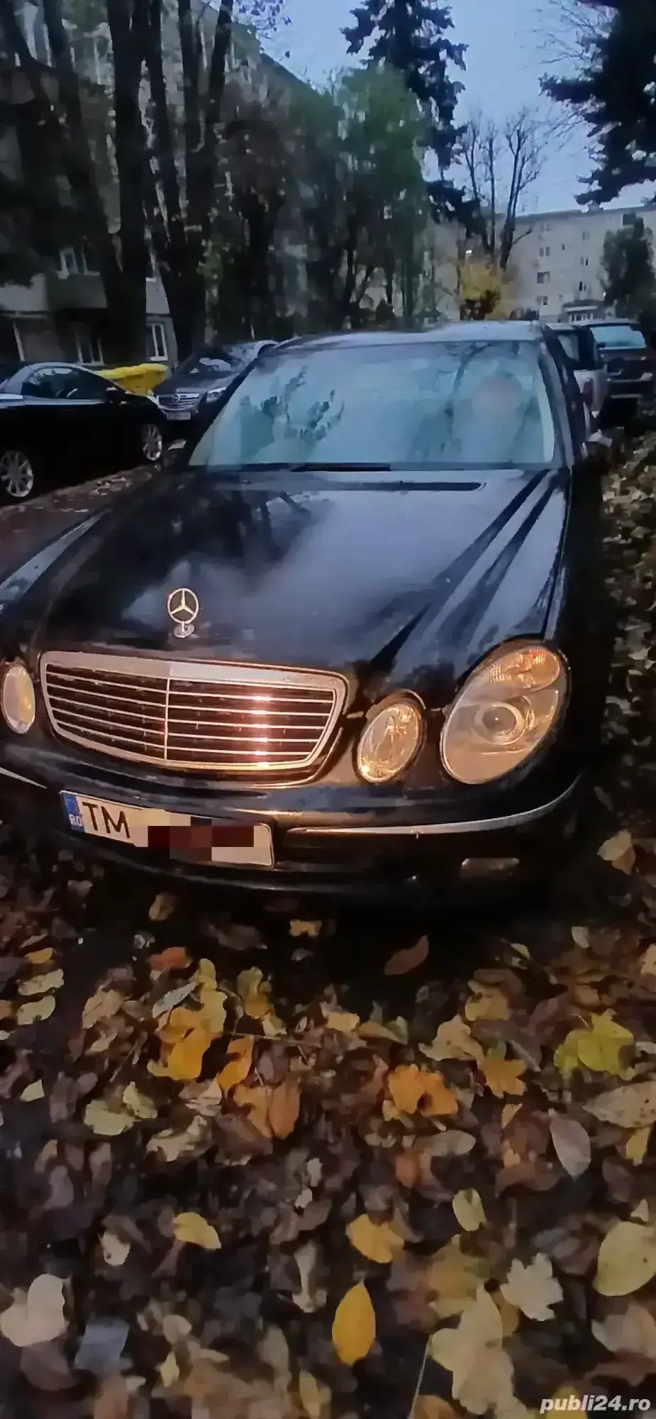 Vind Mercedes e class 2.2 Avantgard 