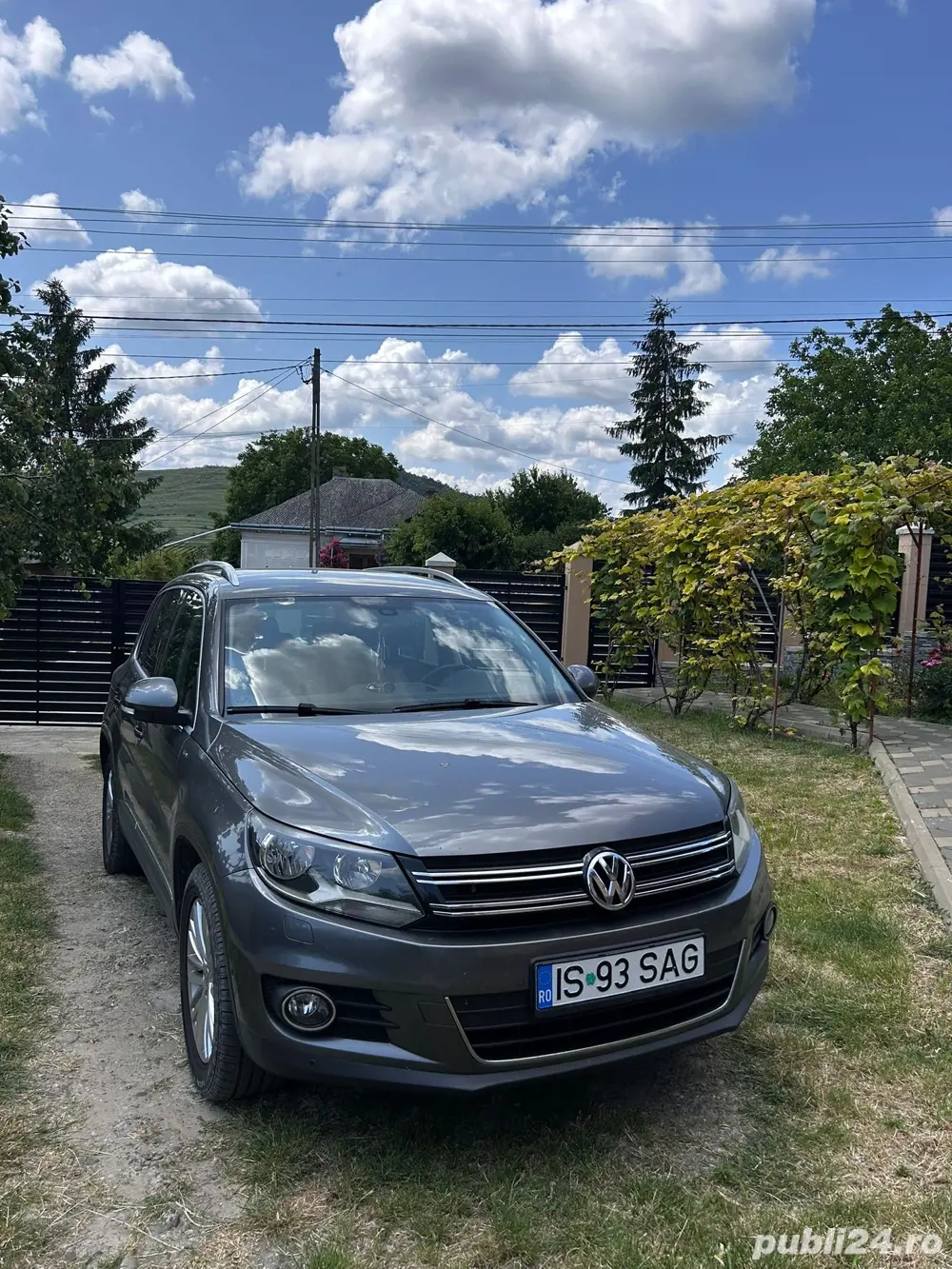 Vw tiguan Ecup 2015