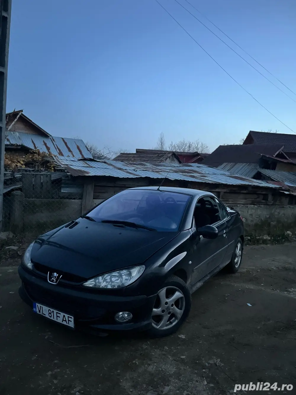 vand peugeot 206cc , mai multe detalii in privat. 