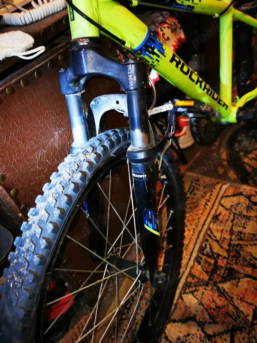 Bicicletă ROCKRIDER ST500 pentru copii 6-12 ani