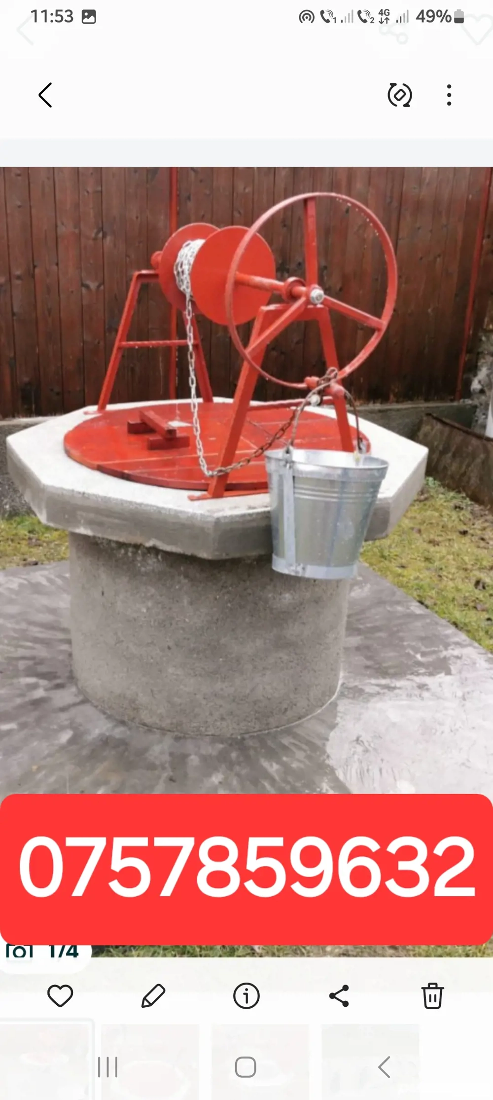 curățire puțuri fântâni 