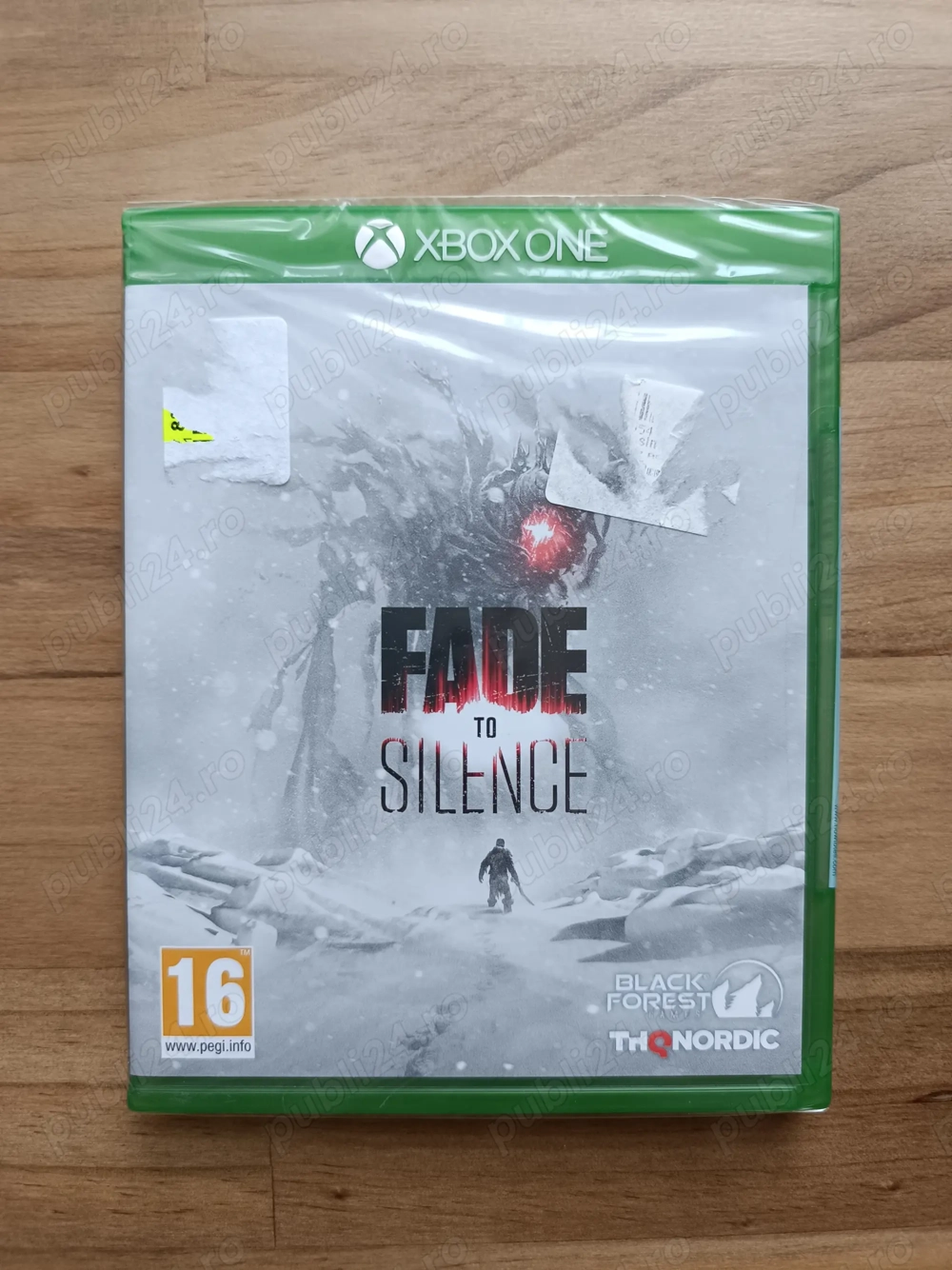 Xbox One   Fade to Silence   Joc sigilat   59 RON