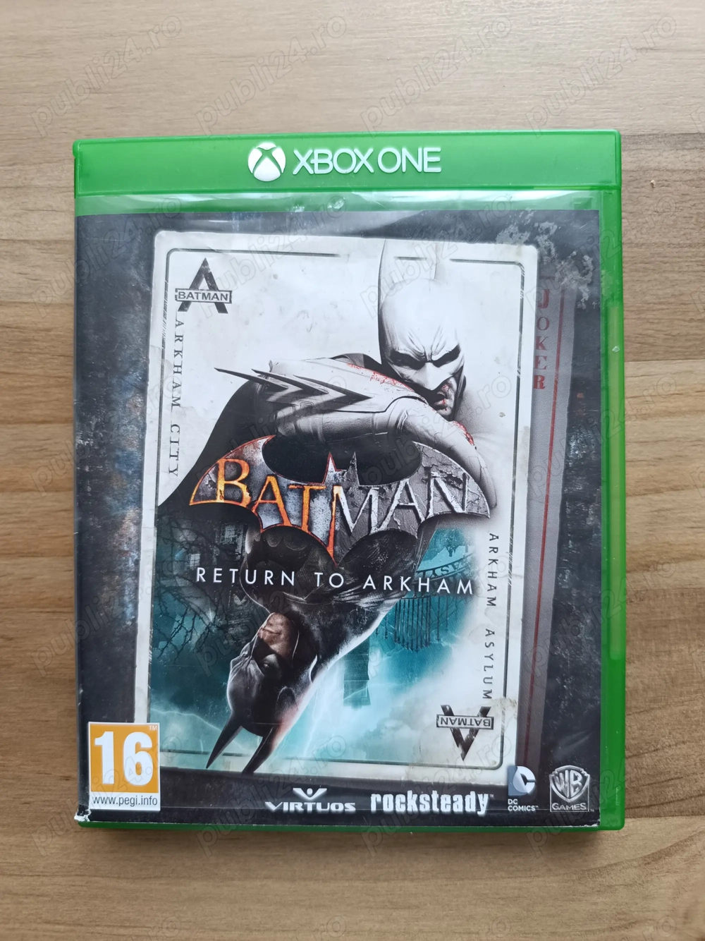 Xbox One Batman: Return to Arkham   2 jocuri remasterizate la 99 RON