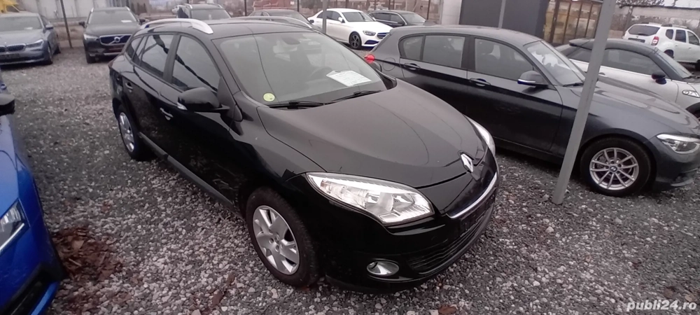 Renault Megan 3 km reali trecuti pe factura carte service