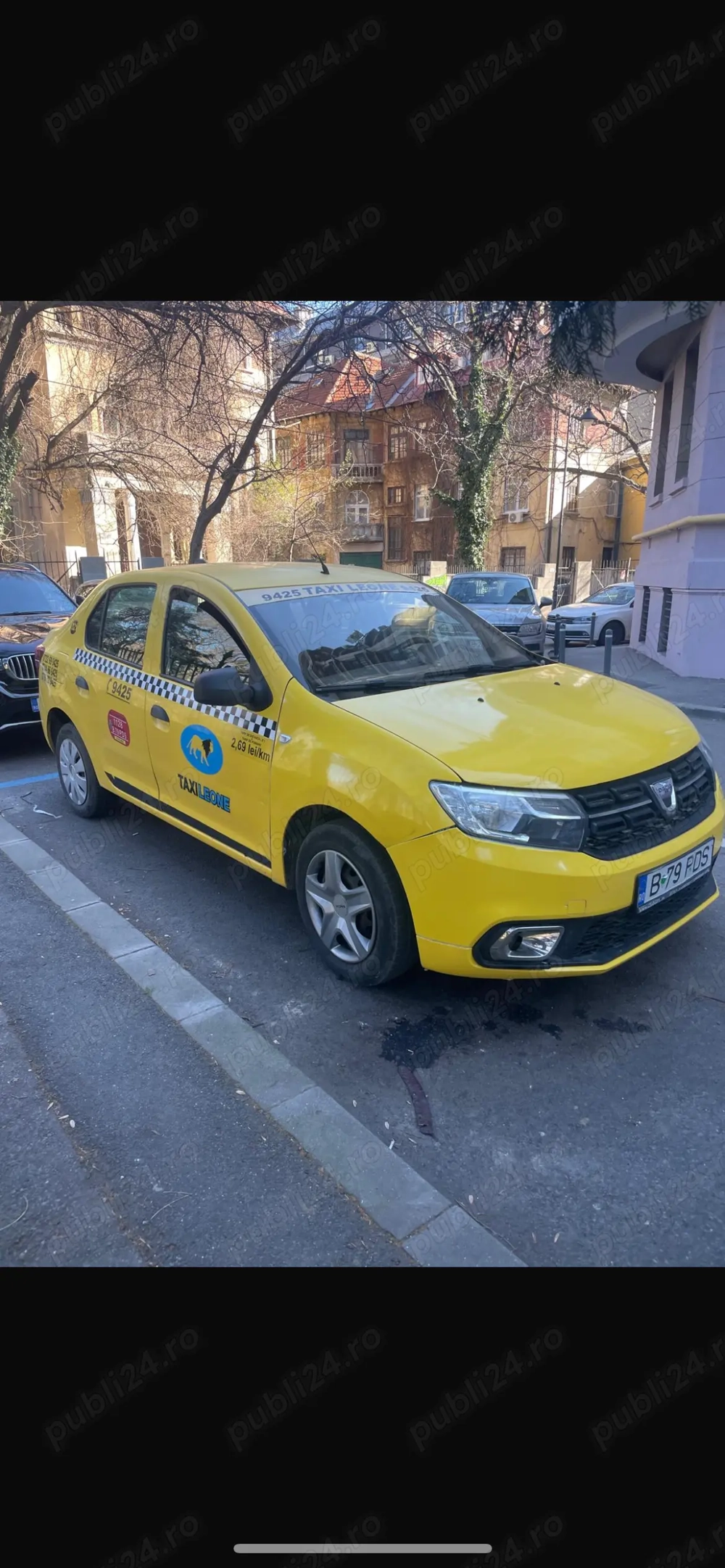 Vind Logan taxi licenta srl