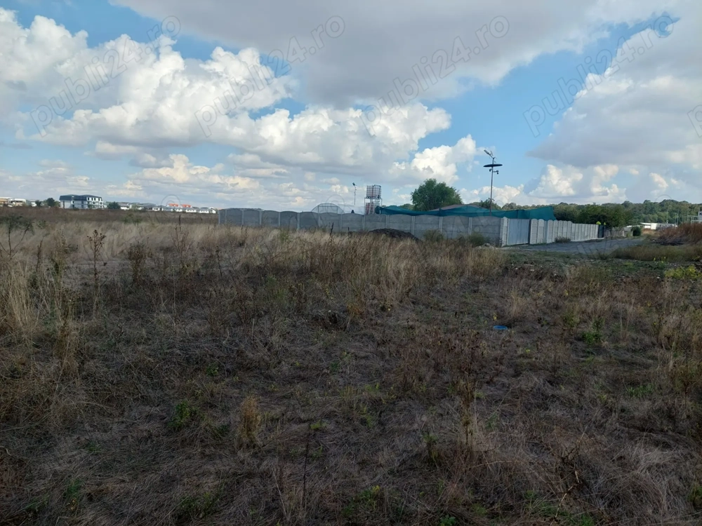 Otopeni teren intravilan 1300 mp