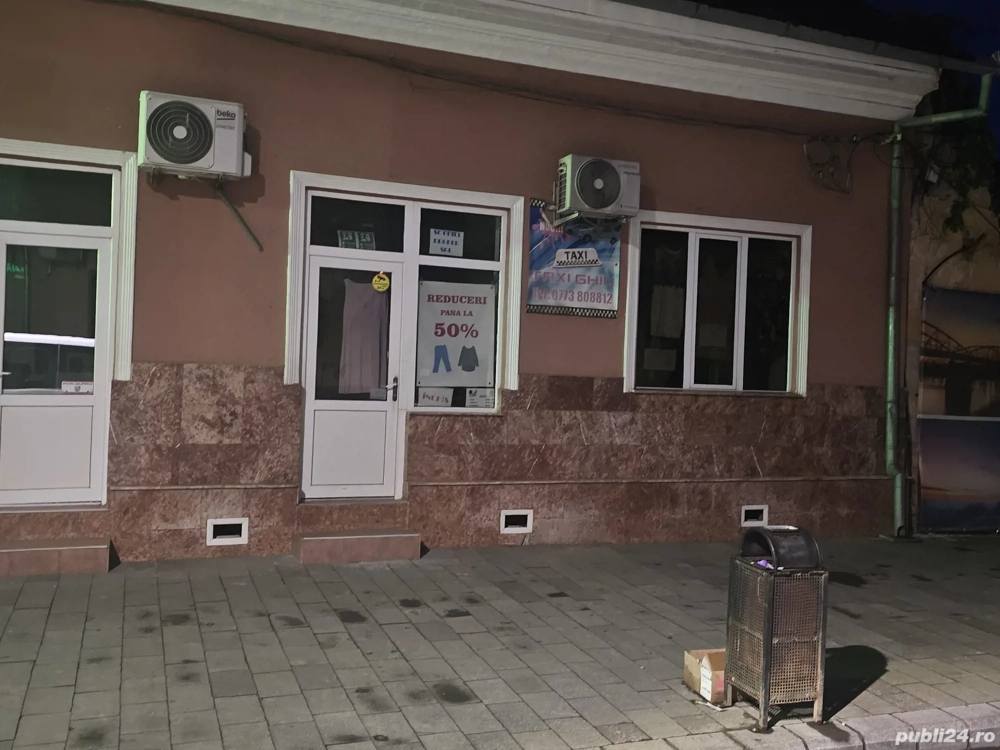 Ofer spre inchiriere spatiu comercial in Lipova