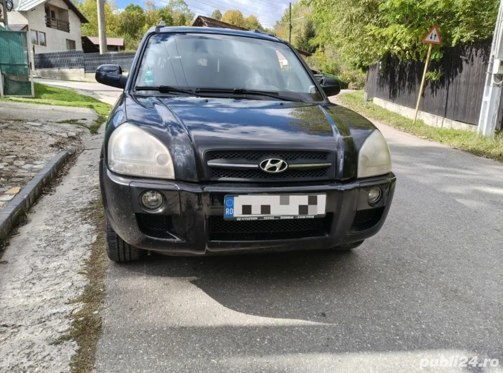 Hyundai Tucson,bine întreținuta