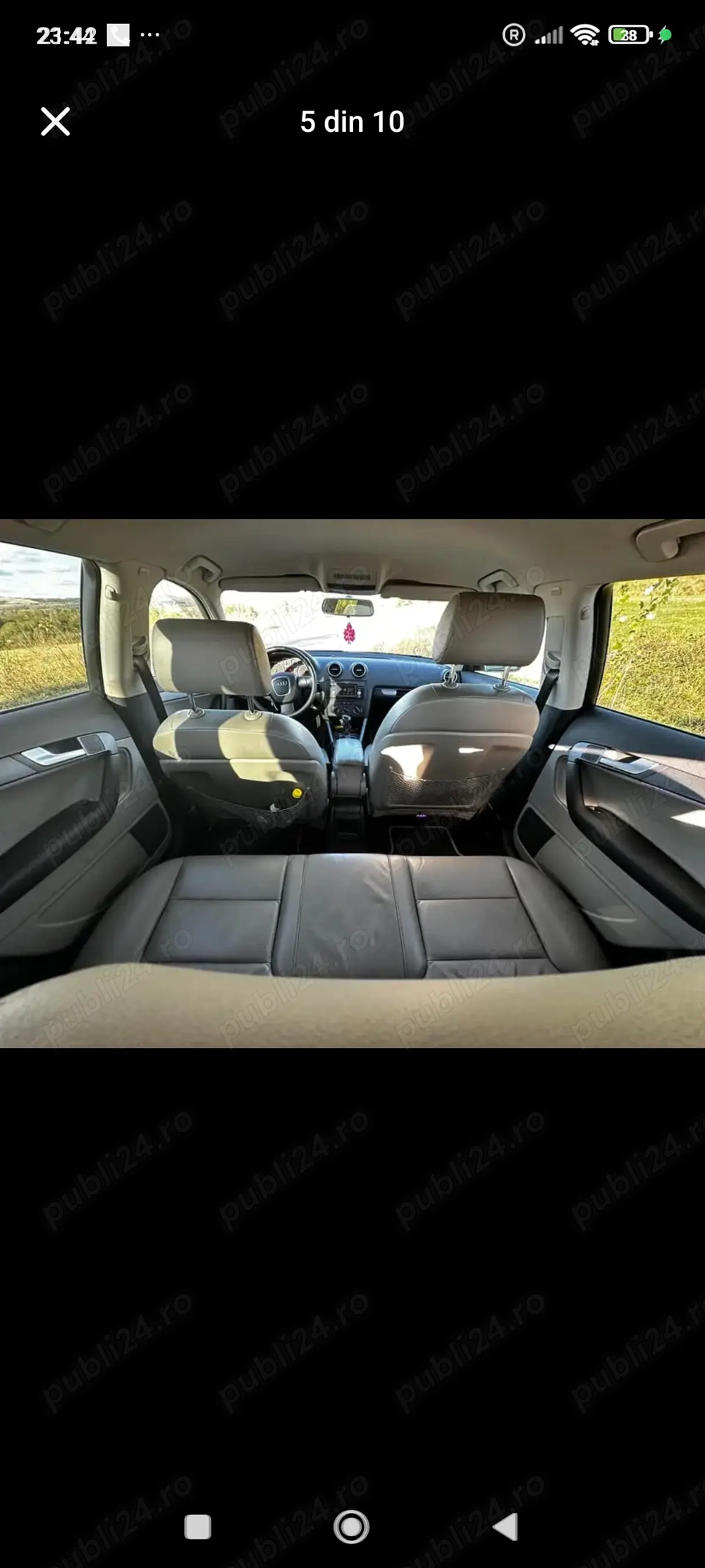 Vând audi a3 2006 2.0 tdi BKD