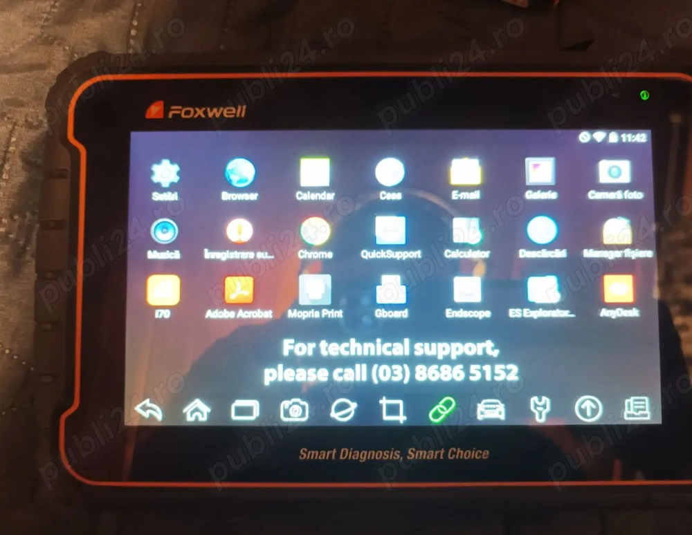 Vand Diagnoza Auto/ Tester Auto FoxWell I70