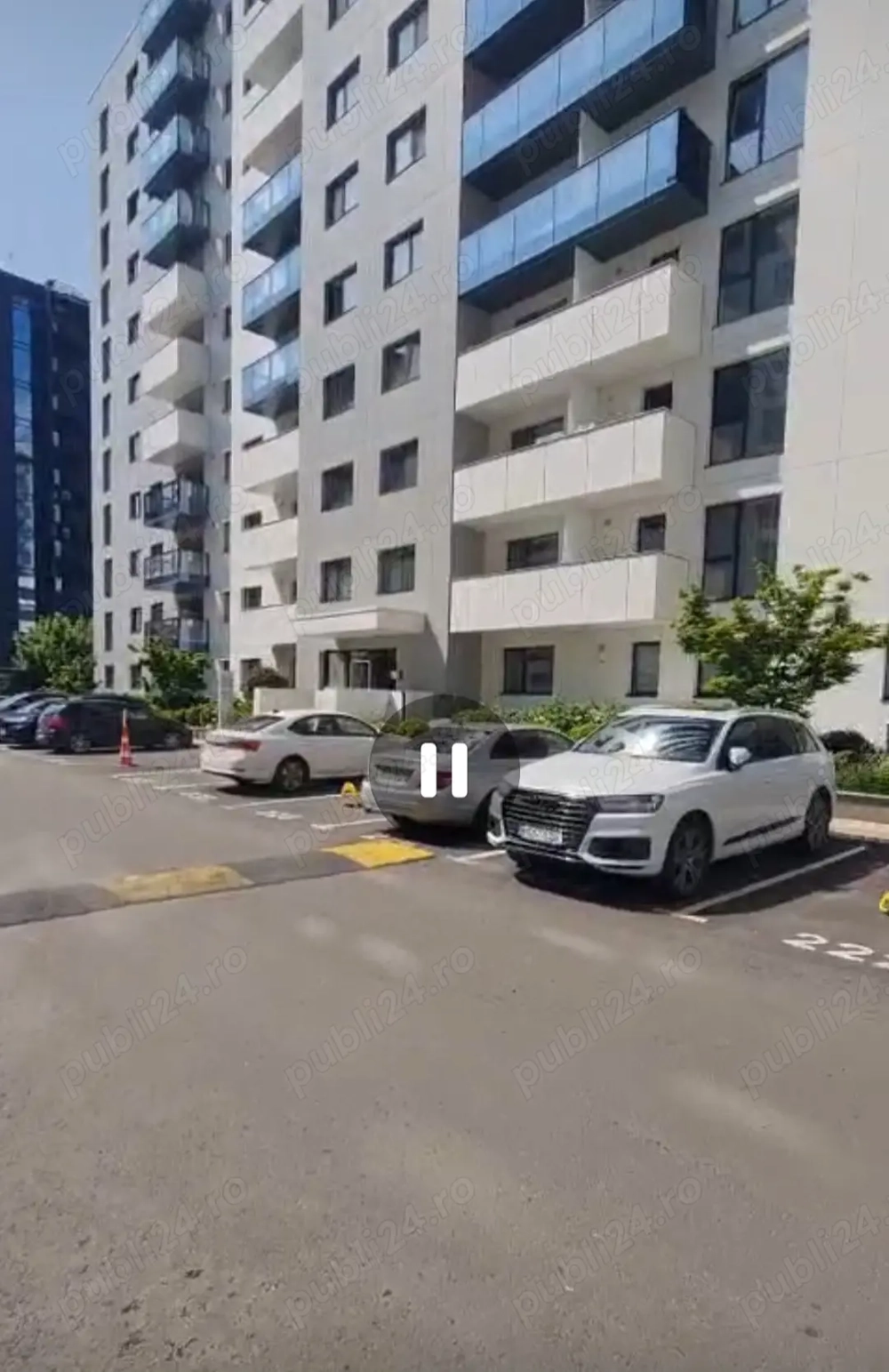 Vand loc parcare dublu suprateran CortinaNorth faza 2