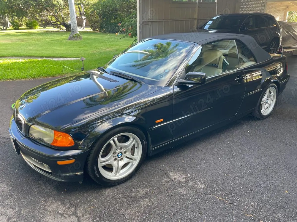 BMW 330Ci Cabrio 2001   6 cilindri, 3.0L (M54B30)