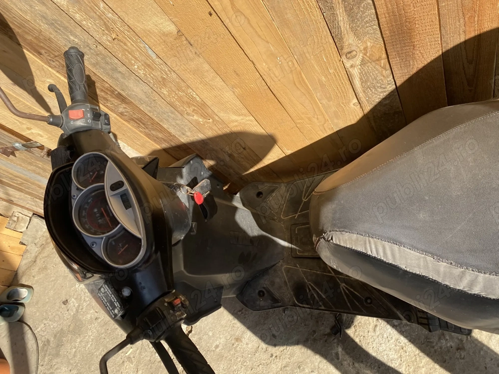 Scuter de 50 cc de vanzare