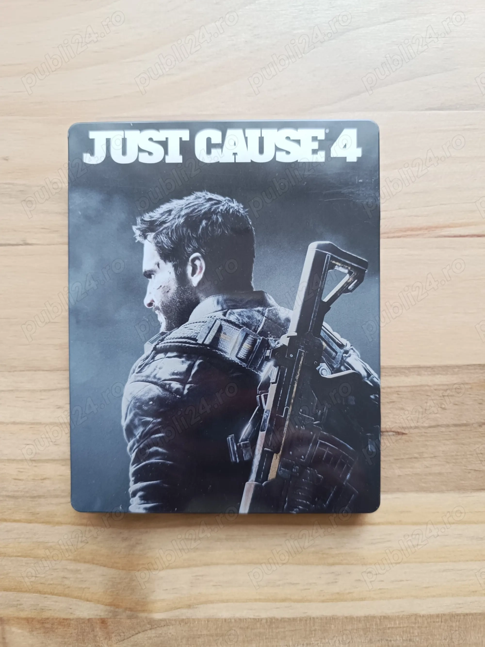 Xbox One Just Cause 4  editie limitata cutie metalica - 99 RON