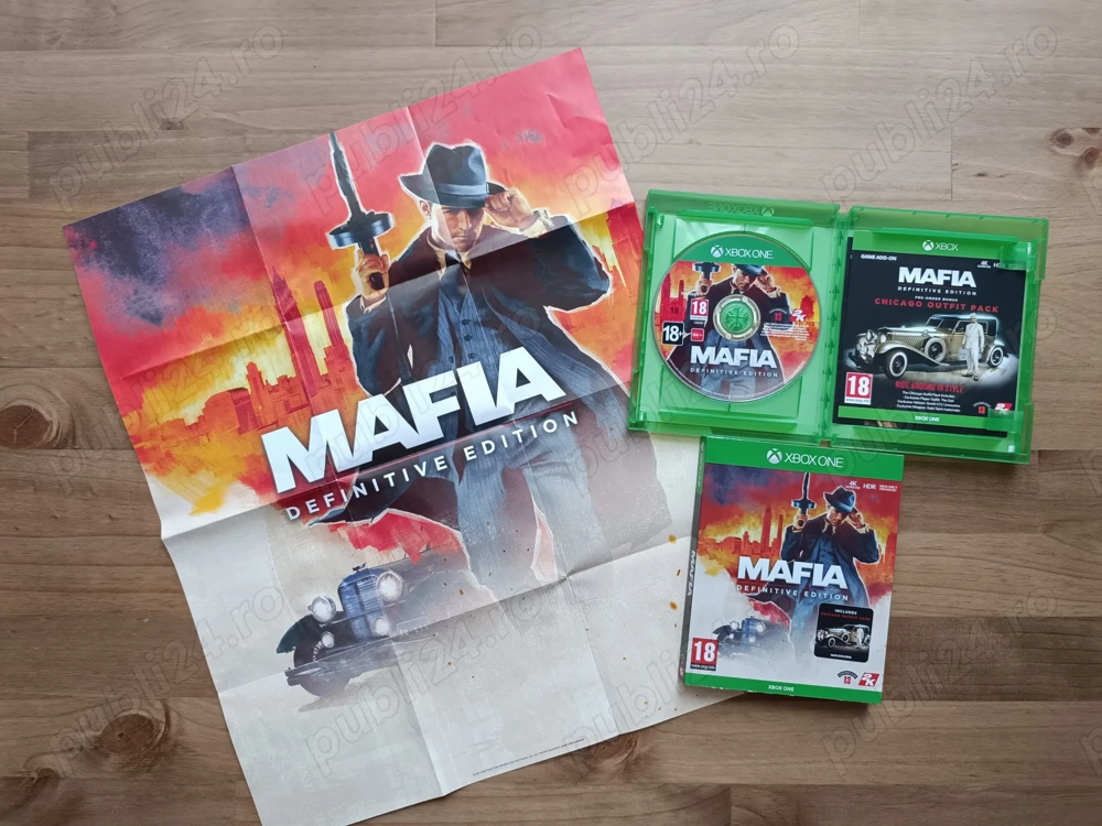 Xbox One Mafia: Definitive Edition 99 RON