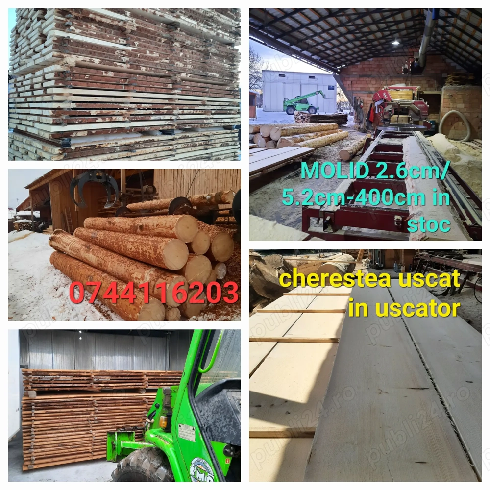 Cherestea molid uscat