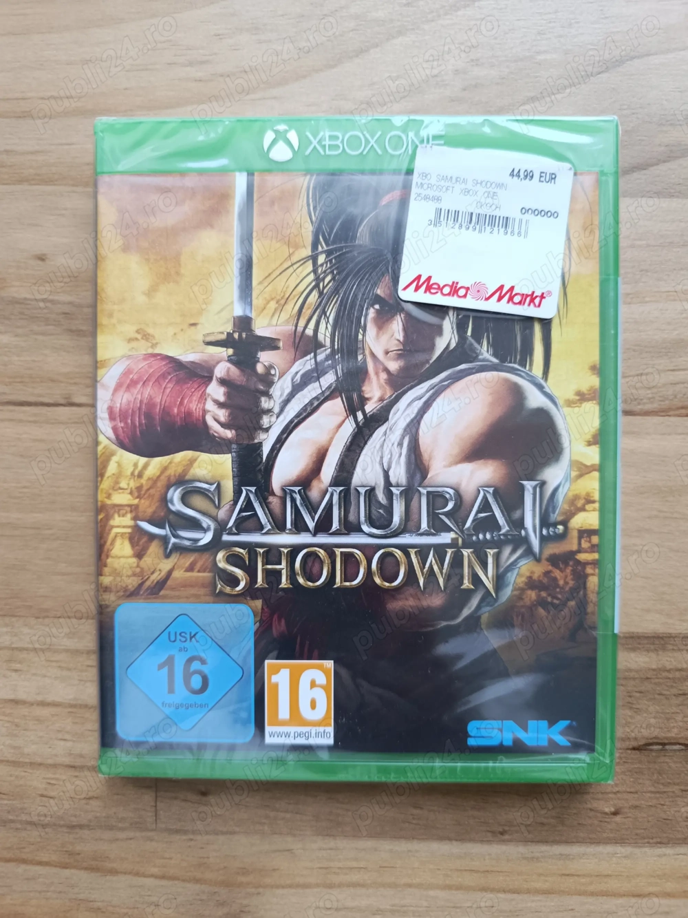 Xbox One Samurai Shodown - Joc sigilat 99RON