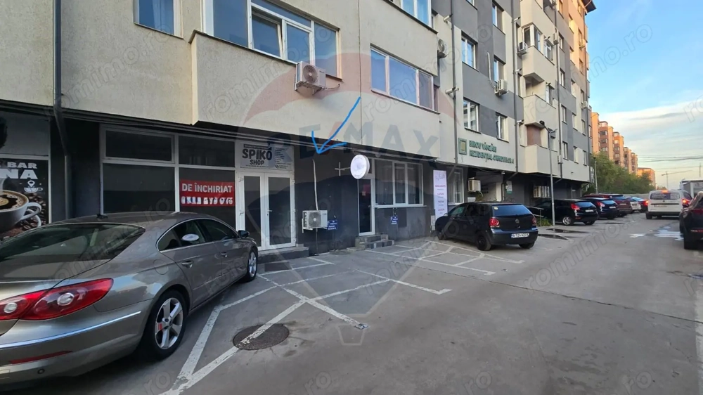 Spațiu comercial versatil in Militari Residence/Tineretului