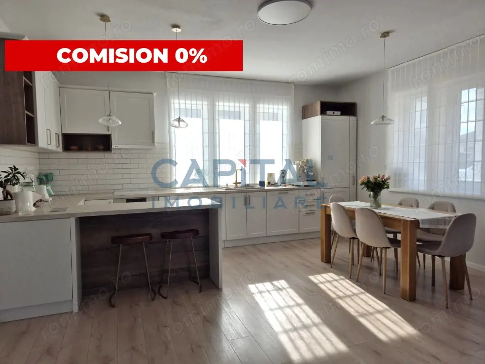 Casa superba la cheie, panouri fotovoltaice, central Dezmir