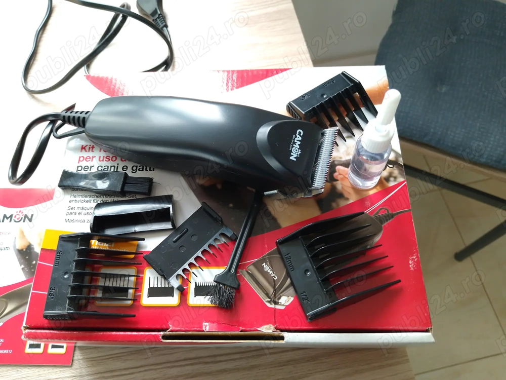 Vând aparat de tuns câinii!