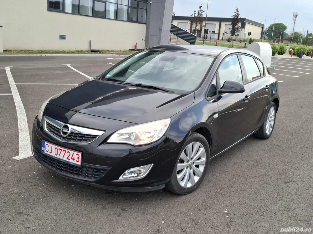 Opel Astra J an 2010 1.6 benzina euro 5 Germania jenți transport gratis