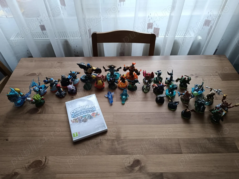 Skylanders jocuri figurine Nintendo 3DS Wii WiiU PS3 PS4 Xbox 360 One