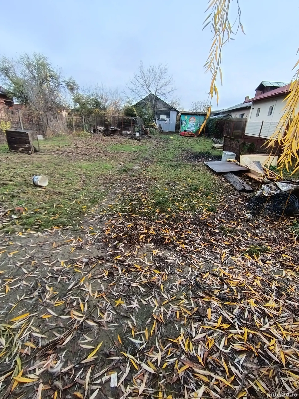 Teren cu Garaj Bucov