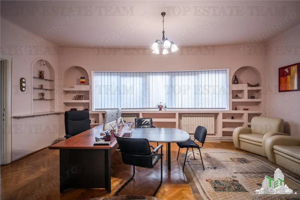 Apartament  interbelic emblematic  de vanzare  , 1 etaj ,168 mpu, Gradina Icoanei