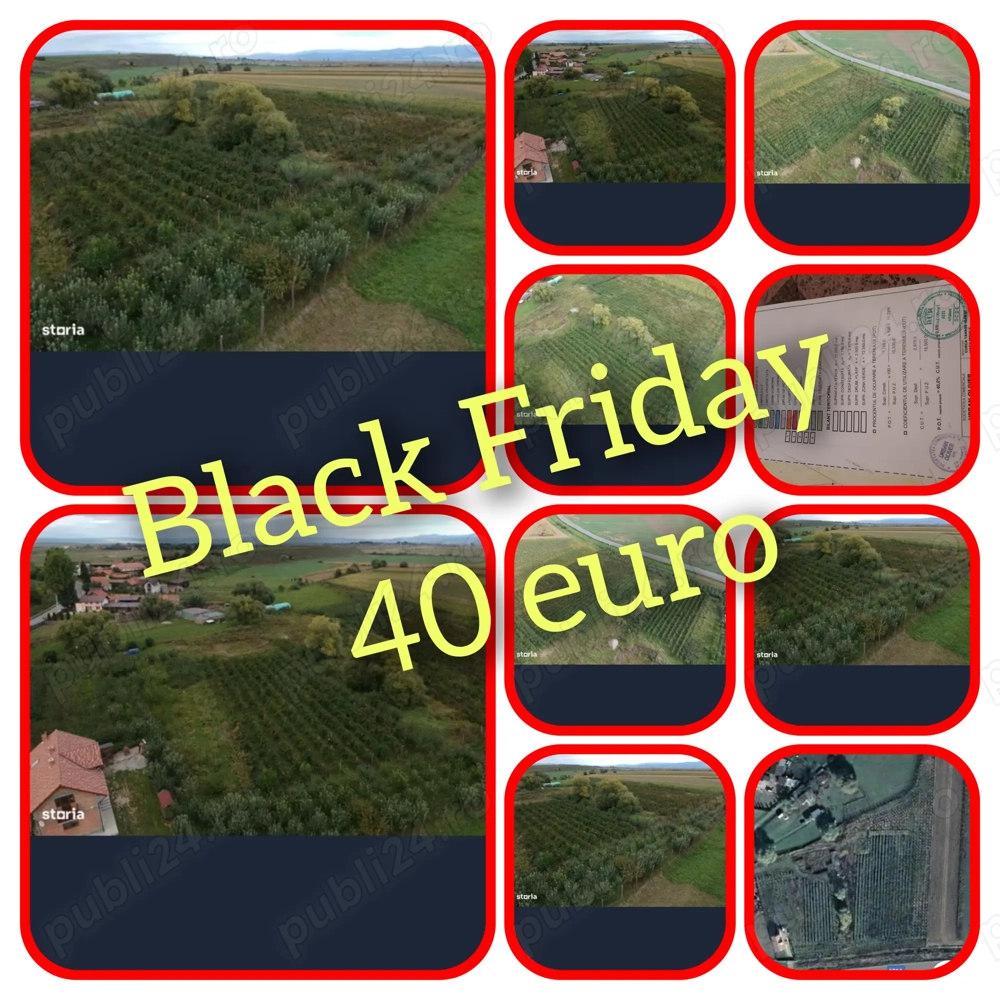 13200 mp intravilan jud Covasna 