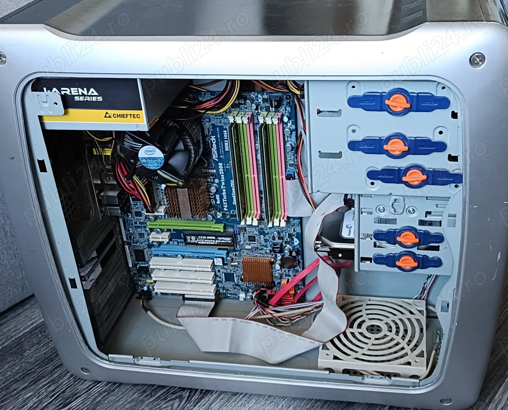 Sistem Retro - Core2 Quad Q9400