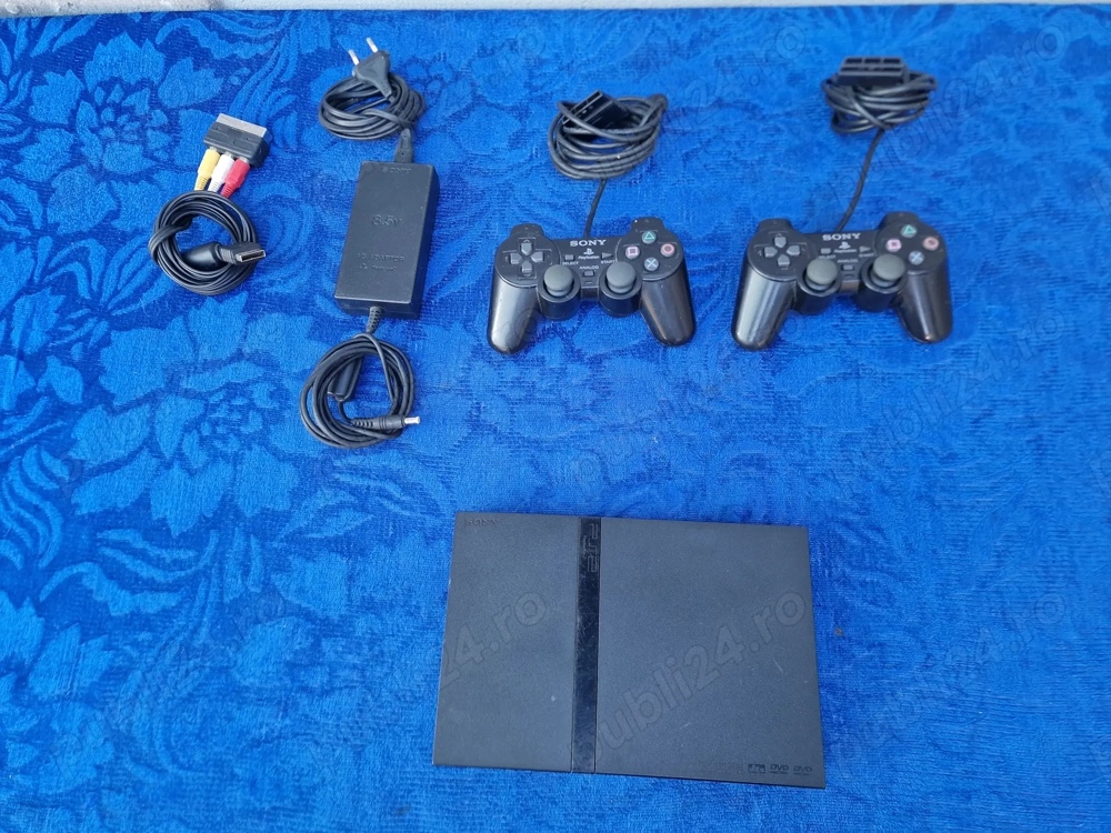 Sony PlayStation 2 PS2 Slim Game Console | consola joc