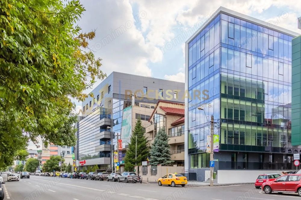 Cladire de birouri complet inchiriata | Nicolae Caranfil | Randament net >7%