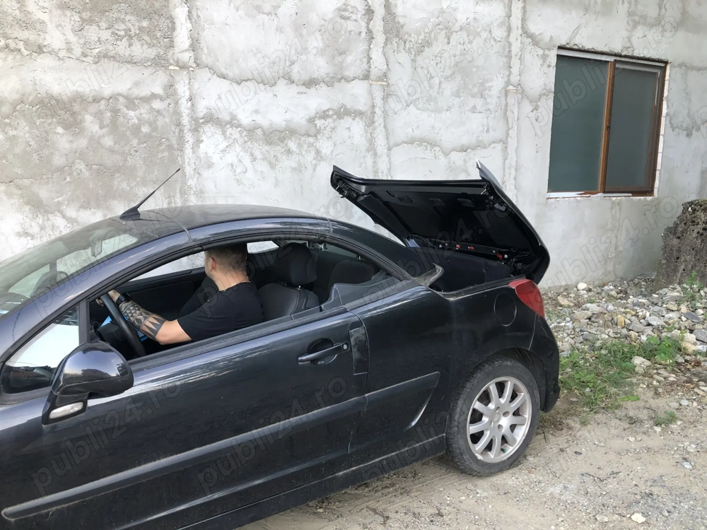 Peugeot 207cc benzina