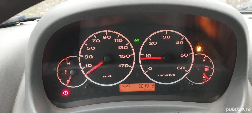 Vand Citroen Jumper 2005