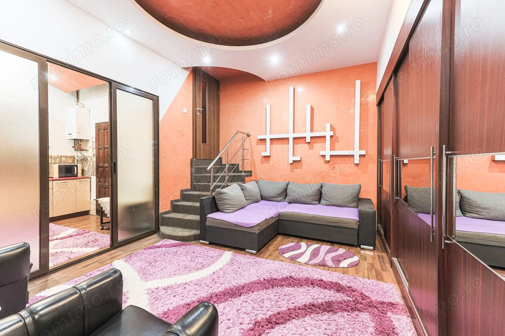 Apartament cu 2 camere la curte comună, pe str. Barabas Bela