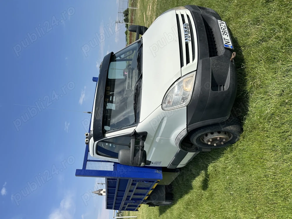 Iveco Daily 4 65 18  motor 3000 an 2008 schimb 