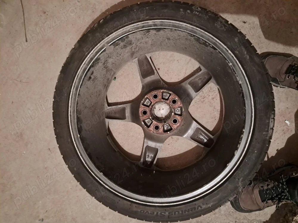 Vind genți aliaj cu cauciucuri bune  de la Opel Zafira  ieftin 