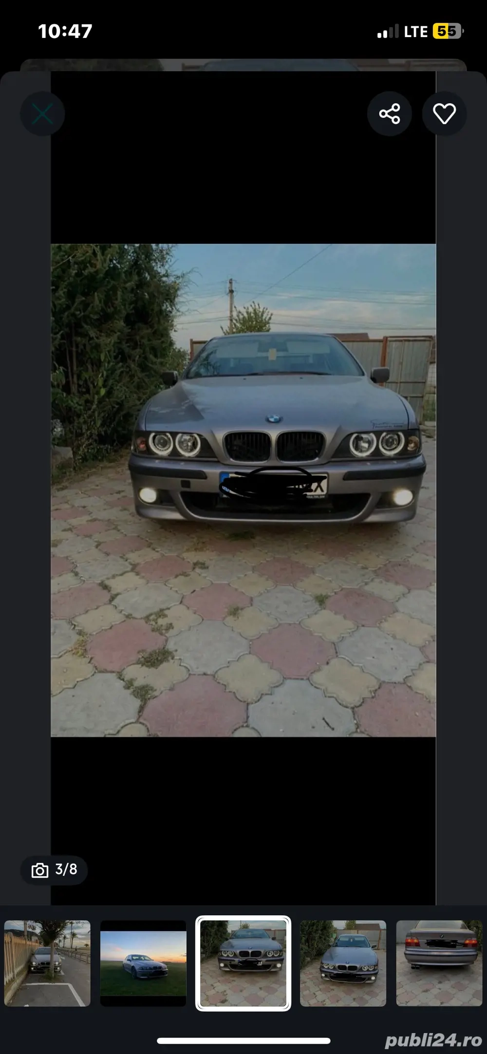 bmw seria 5 e39