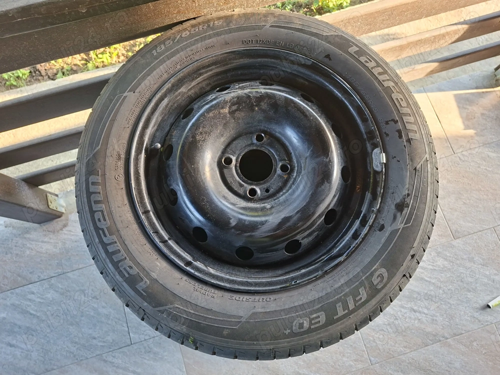 Roți pentru Logan, echipate cu anvelope de vară noi 