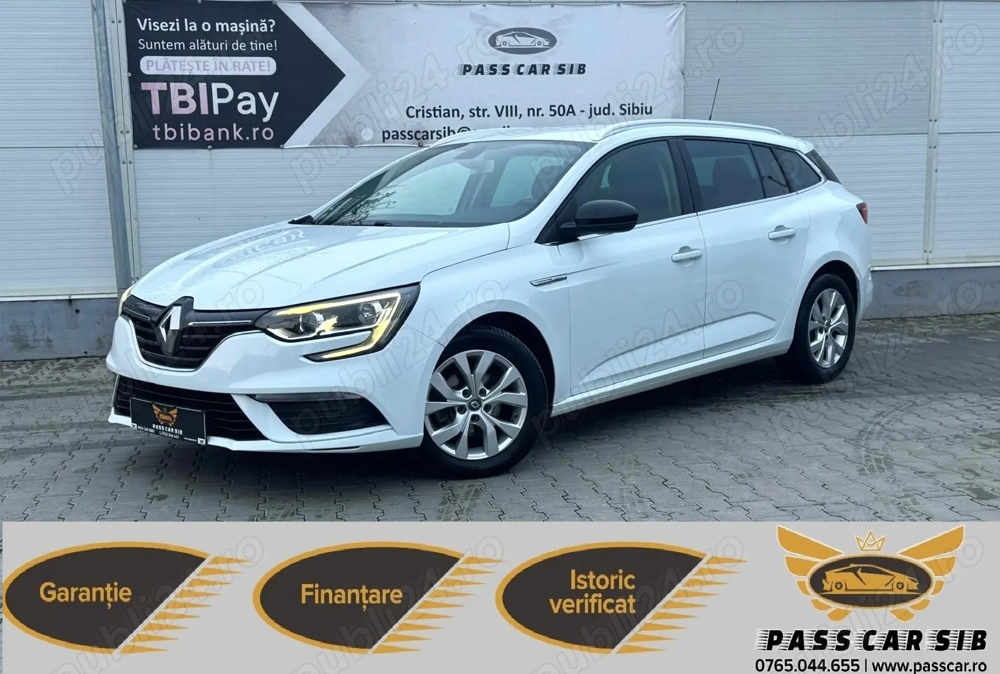 Renault Megane BLUE dCi EDC Limited