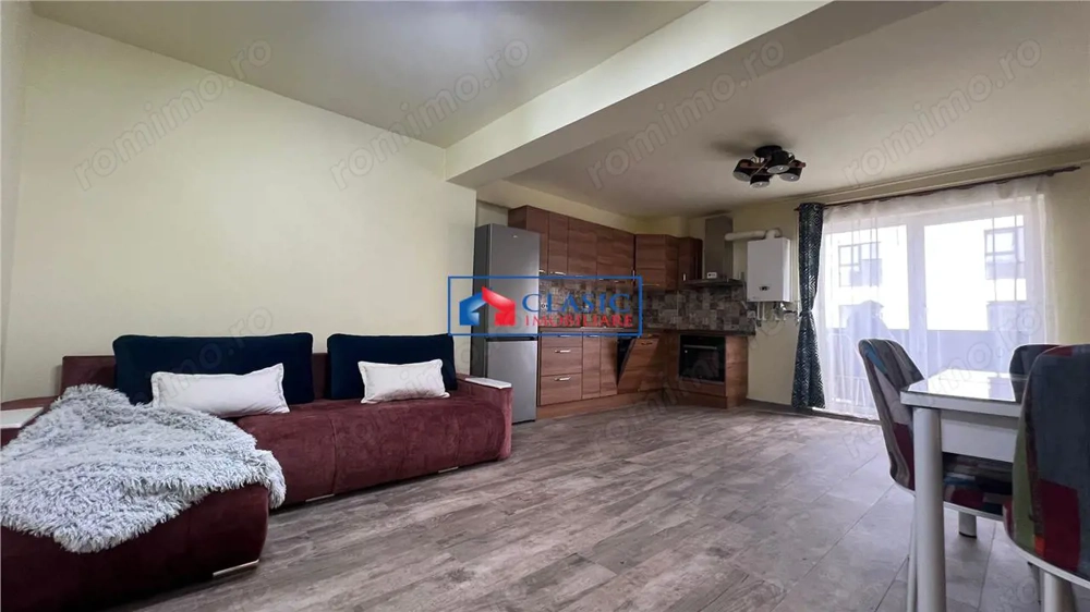 Vanzare apartament 2 camere modern bloc nou in Dambul Rotund- Mega Image