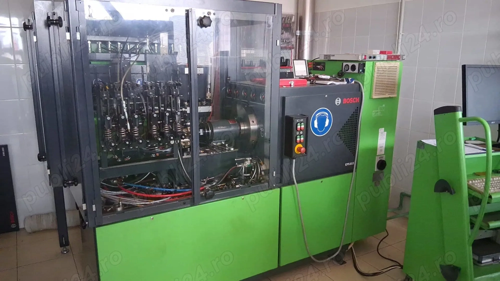 Bănci de testare diesel Bosch EPS 815 & KMA 802 cu set complet de unelte