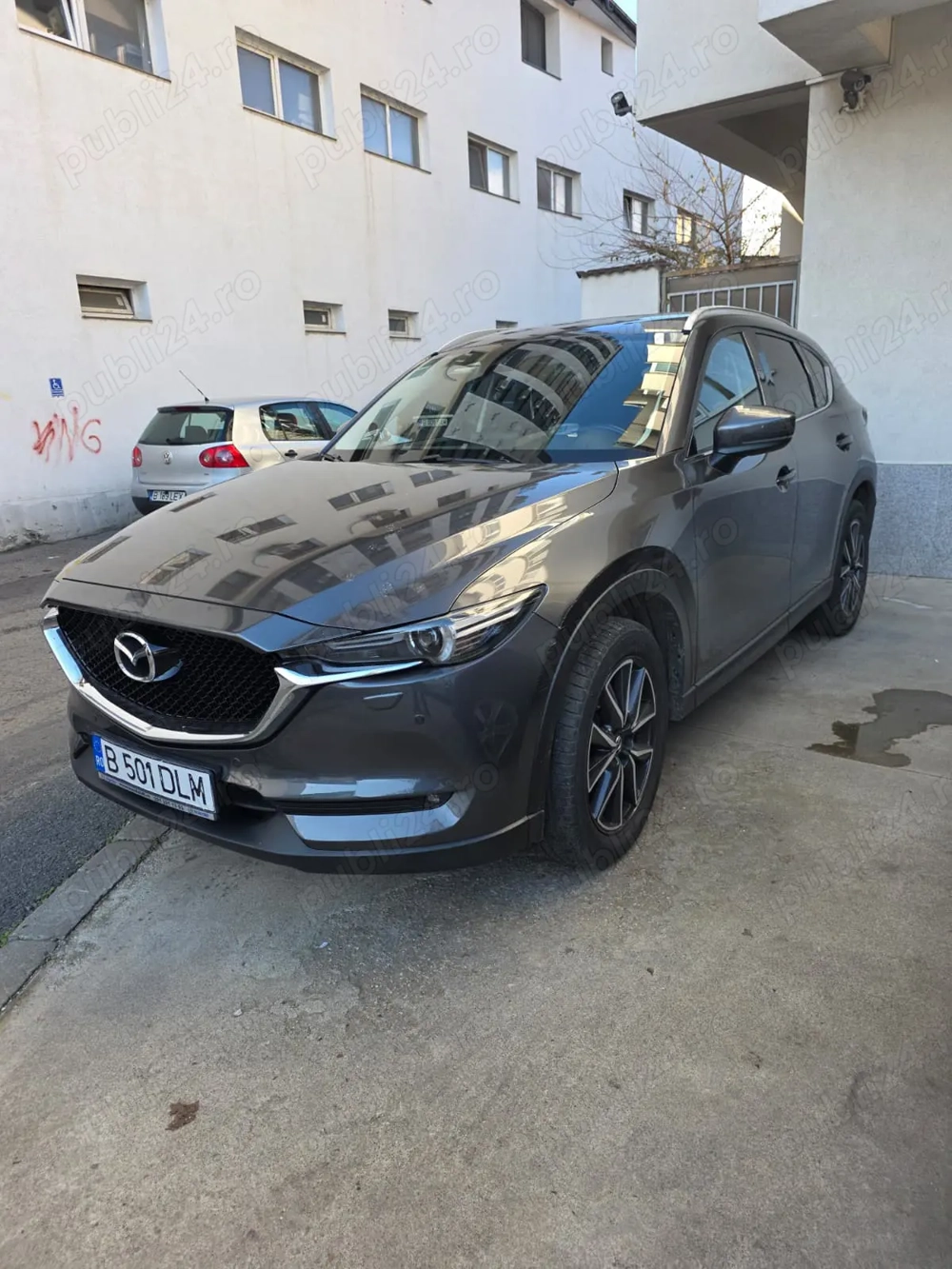 Vand Mazda CX 5 SKYACTIV-D 2.2 Diesel AWD 175CP Automata Revolution 2018 Garantie extinsa
