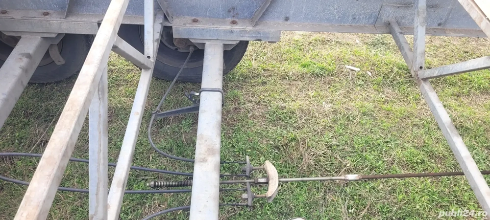 Platforma 8.5m 3.5 t