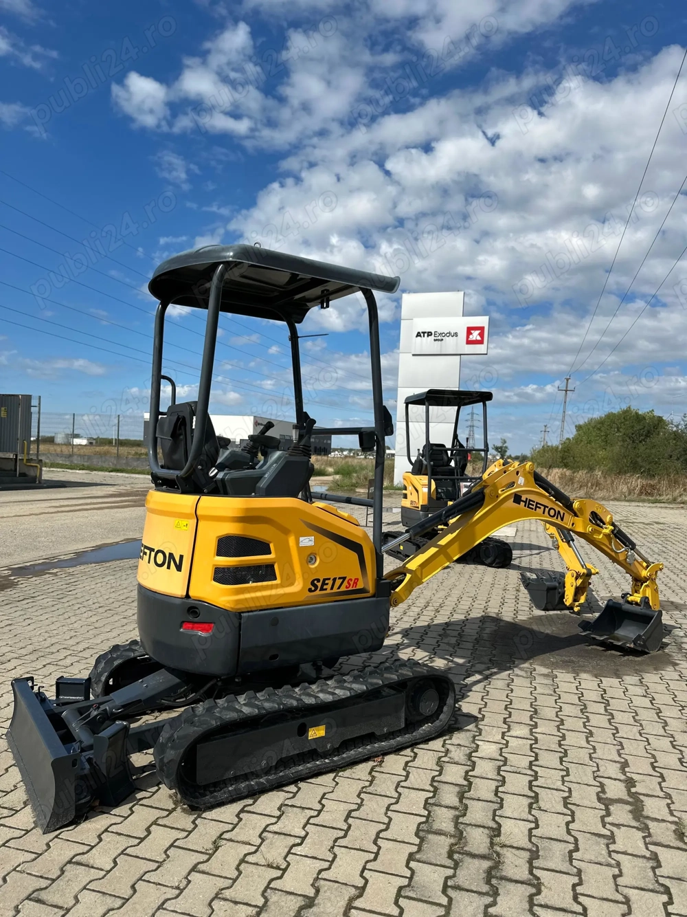 Vand Miniexcavator 1.8 Tone