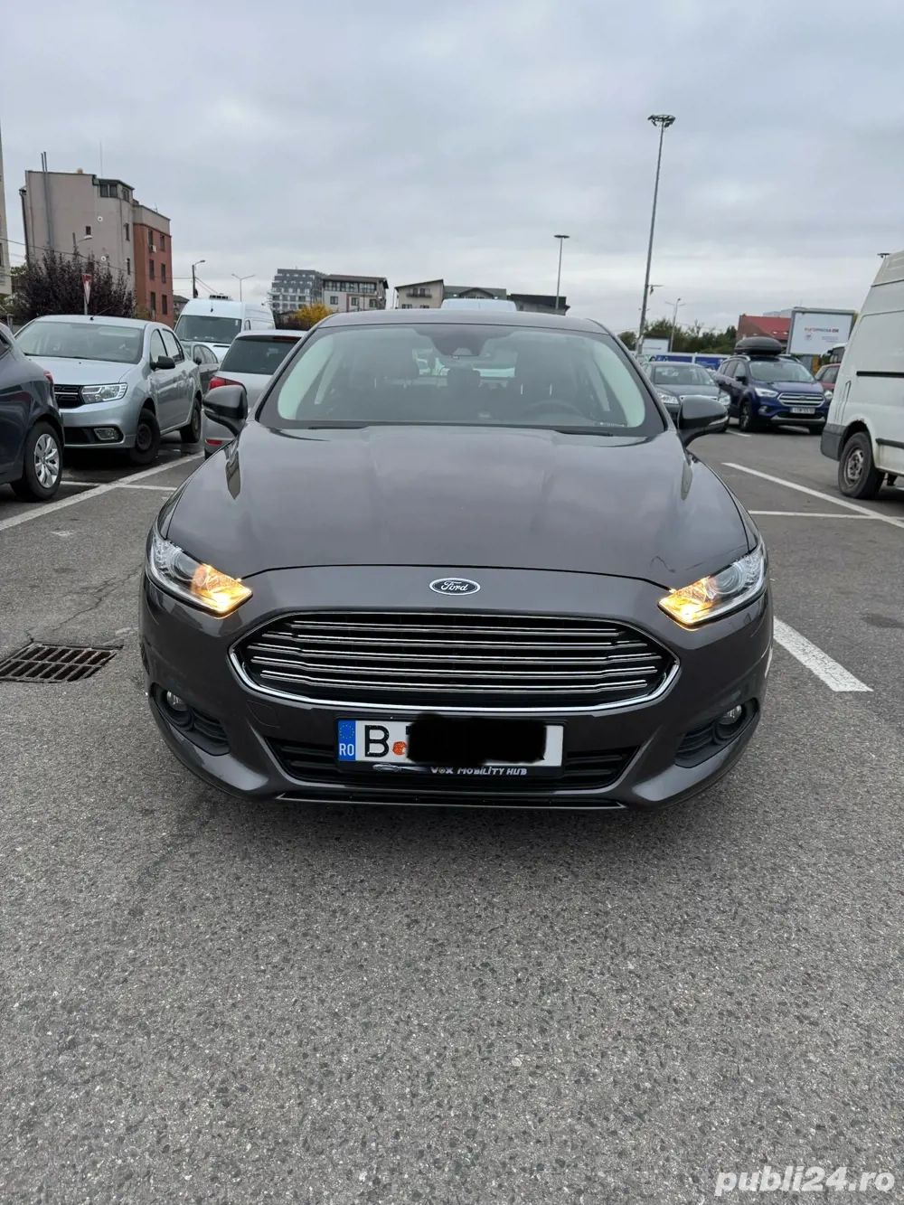 Ford Mondeo Mk5 1.5 Tdci