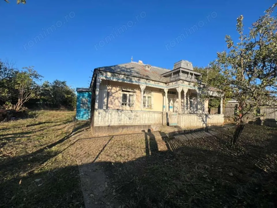 Casa strada principala 650m Horlesti Rediu