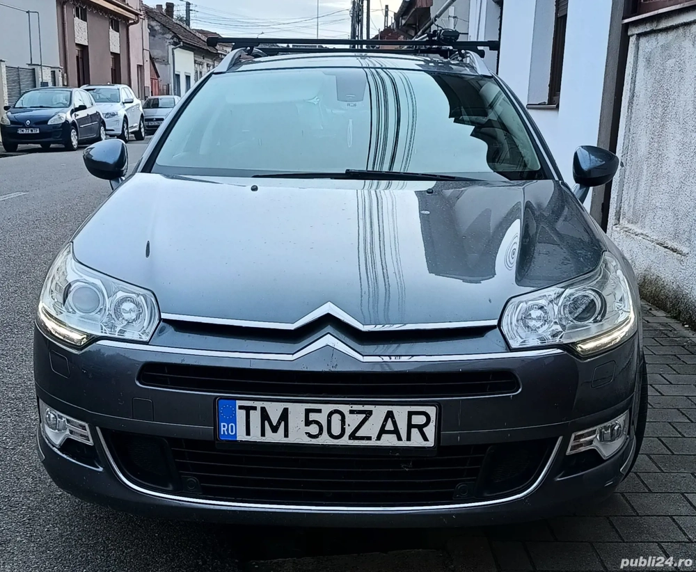 Citroen C5 tourer 2011, 2.0hdi 165