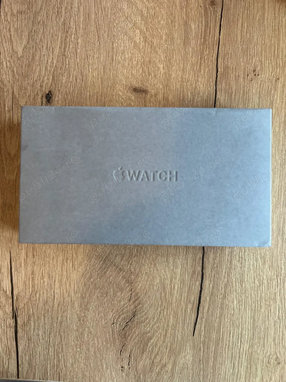 Vand Apple Watch Ultra 3 49 mm Black Titan